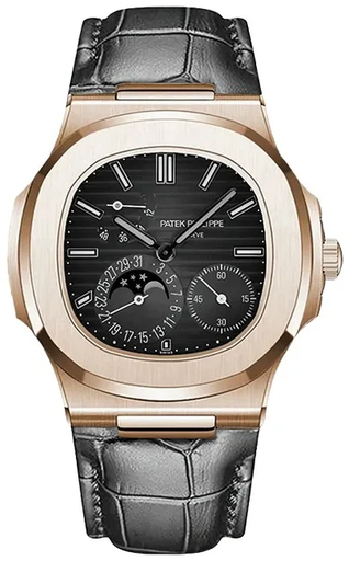 [Patek Philippe Nautilus featuring a rose gold case-50]  Patek Philippe Nautilus featuring a rose gold case-50