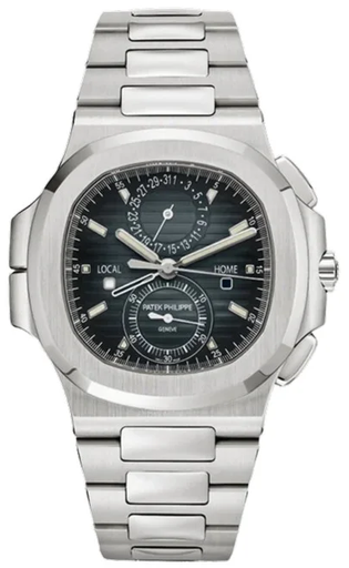 [Patek Philippe Nautilus Travel Time Chronograph -51]  Patek Philippe Nautilus Travel Time Chronograph -51