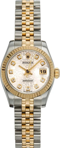 [Rolex Lady-Datejust in yellow gold-3] Rolex Lady-Datejust in yellow gold-3