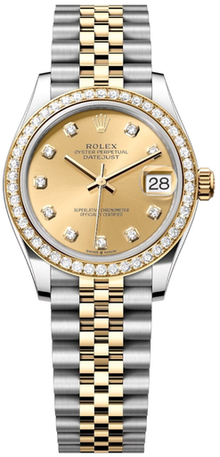 [Rolex Lady-Datejust with a champagne-5] Rolex Lady-Datejust with a champagne-5