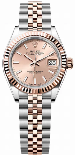 [Rolex Lady-Datejust 28 in Everose Rolesor-11] Rolex Lady-Datejust 28 in Everose Rolesor-11