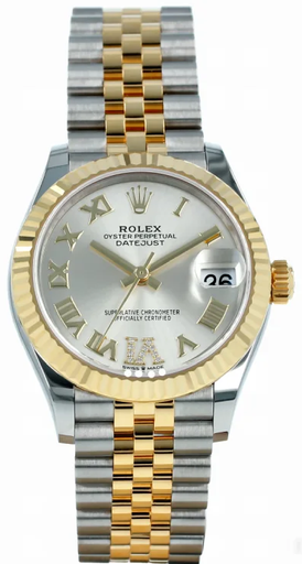 [Rolex Datejust 31 in yellow Rolesor featuring a silver dial-15] Rolex Datejust 31 in yellow Rolesor featuring a silver dial-15