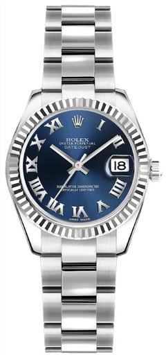 [Datejust 31 with a blue-20] Datejust 31 with a blue-20