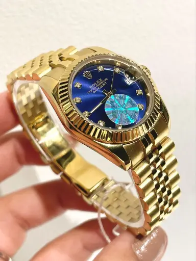 [gold Rolex Datejust, likely-23] gold Rolex Datejust, likely-23