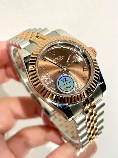 [Rolex Lady-Datejust with a chocolate brown-35] Rolex Lady-Datejust with a chocolate brown-35