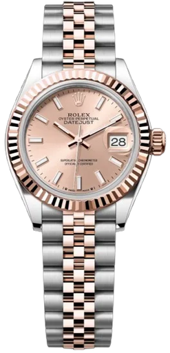 [Rolex Lady-Datejust with a stainless -40] Rolex Lady-Datejust with a stainless -40