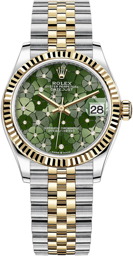[Rolex Datejust Stainless Steel and Yellow Gold Ladies Watch -48] Rolex Datejust Stainless Steel and Yellow Gold Ladies Watch -48