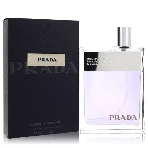 [Prada Amber Pour Homme Eau De Toilette ] Prada Amber Pour Homme Eau De Toilette 