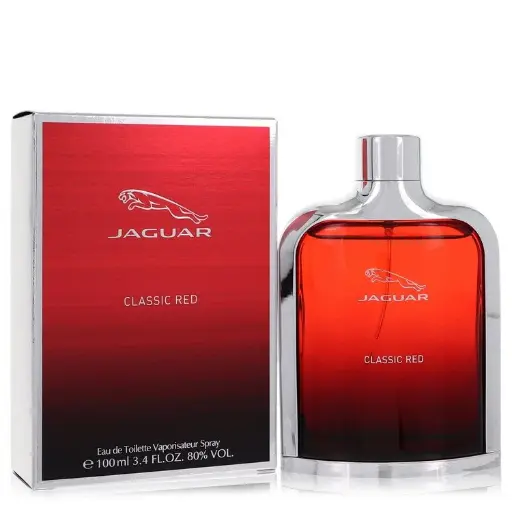 [Jaguar Classic Red Eau De Toliette ] Jaguar Classic Red Eau De Toliette 
