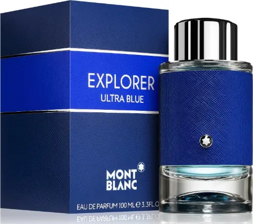 [Explorer Ultra Blue Mont Blanc Eau De Parfum] Explorer Ultra Blue Mont Blanc Eau De Parfum