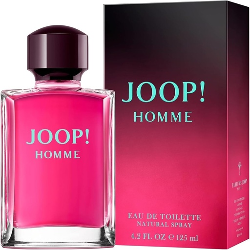 [Joop ! Homme Eau De Toilette Natural Spray 125 Ml] Joop ! Homme Eau De Toilette Natural Spray 125 Ml