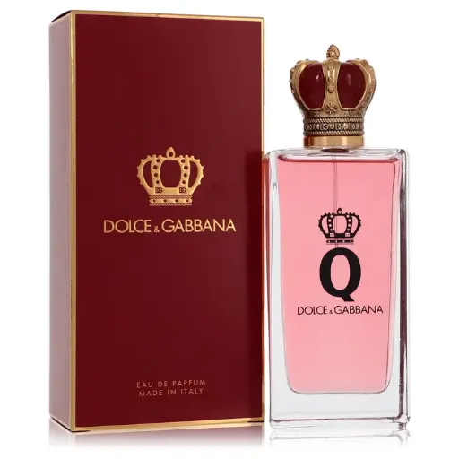 [Dolce & Gabbana Q Eau De Parfum For Women 100Ml
] Dolce & Gabbana Q Eau De Parfum For Women 100Ml