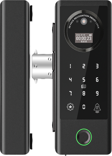 [GLS05A face recognition glass door] GLS05A face recognition glass door