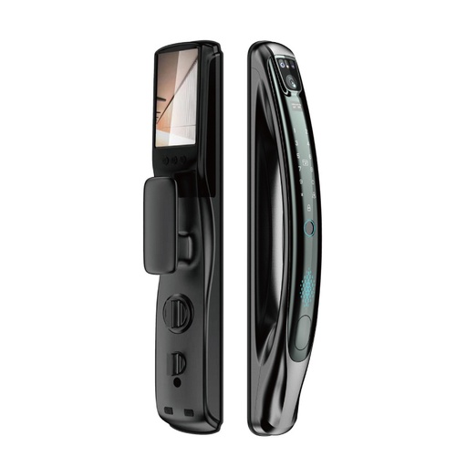 [new i5 Face version smart door lock (Brand) lzen] new i5 Face version smart door lock (Brand) lzen