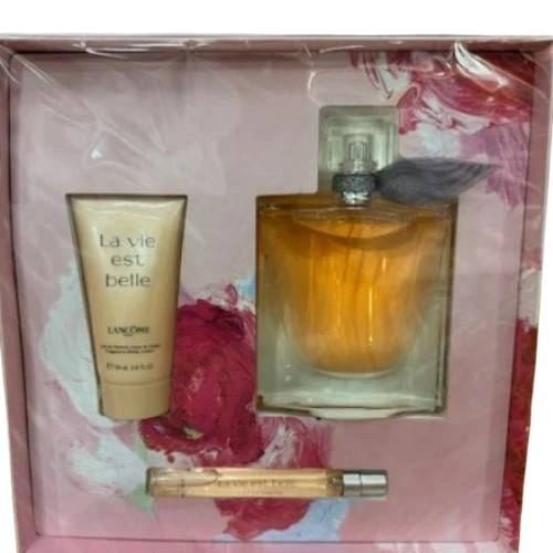 [Lancôme La Vie Est Belle fragrance gift set including an Eau de Parfum] Lancôme La Vie Est Belle fragrance gift set including an Eau de Parfum