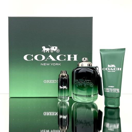 [Coach Green Eau de Toilette for men.] Coach Green Eau de Toilette for men.