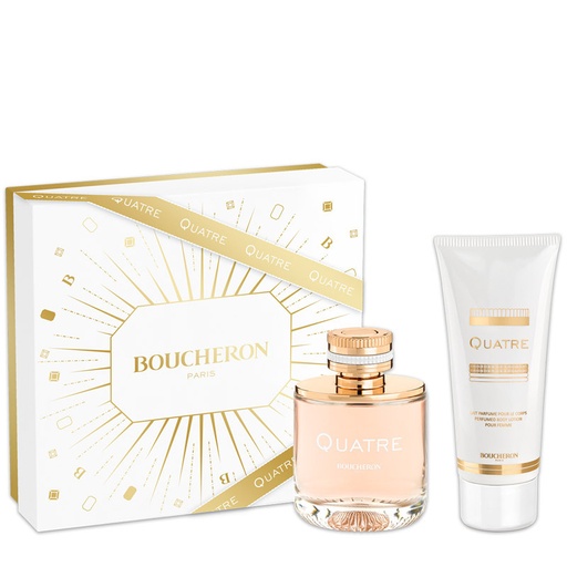 [ Boucheron Quatre gift set for women]  Boucheron Quatre gift set for women