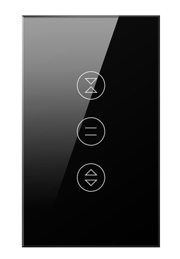 [SHUTTER SWITCH SINGLE-FLAT (Black & White) (Wifi)] SHUTTER SWITCH SINGLE-FLAT (Black & White) (Wifi)