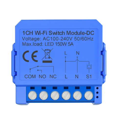 [MINI DRY CONTACT (SMART RELAY) (Wifi)] MINI DRY CONTACT (SMART RELAY) (Wifi)