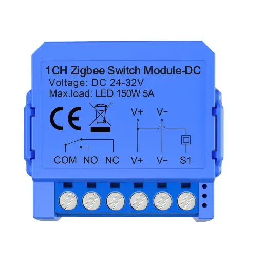 [MINI DRY CONTACT (SMART RELAY) (Zigbee)] MINI DRY CONTACT (SMART RELAY) (Zigbee)