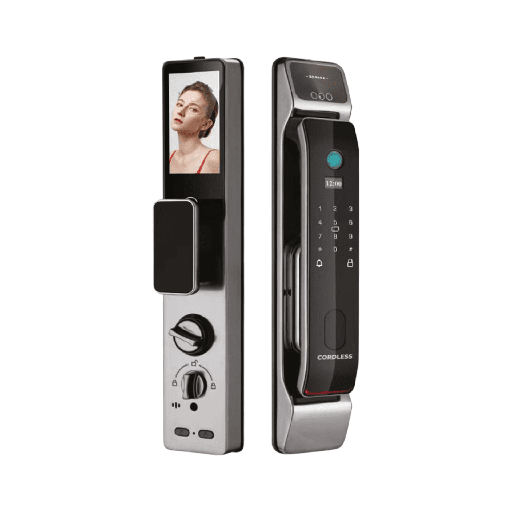 [Door Lock CL-08 (Black)] Door Lock CL-08 (Black)