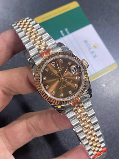 [Rolex Datejust featuring a two-tone rose gold-59] Rolex Datejust featuring a two-tone rose gold-59