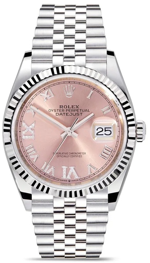[Rolex DateJust Rose Roman Jubilee  -62] Rolex DateJust Rose Roman Jubilee  -62