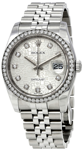 [Rolex Oyster Perpetual Datejust Dial Stainless Steel Jubilee Bracelet Automatic Men's Watch -77] Rolex Oyster Perpetual Datejust Dial Stainless Steel Jubilee Bracelet Automatic Men's Watch -77
