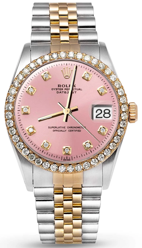 [Rolex Datejust 36mm with a pink-87] Rolex Datejust 36mm with a pink-87