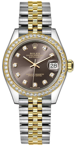 [Rolex Lady-Datejust with a two-tone Jubilee bracelet-91] Rolex Lady-Datejust with a two-tone Jubilee bracelet-91