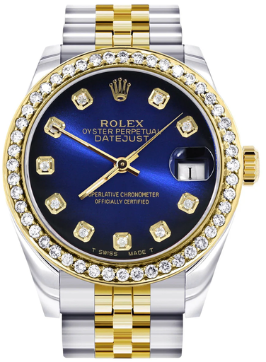 [Rolex Datejust watches featuring a two-tone -93] Rolex Datejust watches featuring a two-tone -93