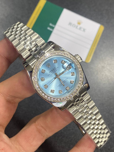 [Rolex Datejust with a light blue-116]  Rolex Datejust with a light blue-116
