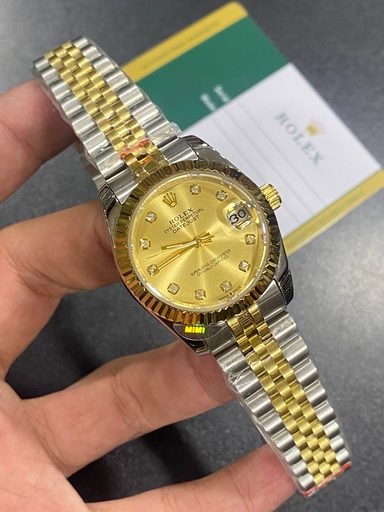 [Rolex Datejust in two-tone gold -124] Rolex Datejust in two-tone gold -124