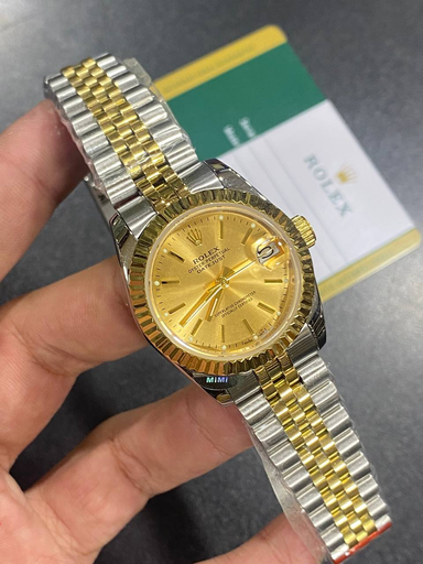 [Rolex Lady-Datejust 31mm watch in stainless steel -128] Rolex Lady-Datejust 31mm watch in stainless steel -128