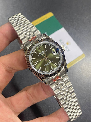 [Rolex Datejust featuring a distinctive green-129] Rolex Datejust featuring a distinctive green-129